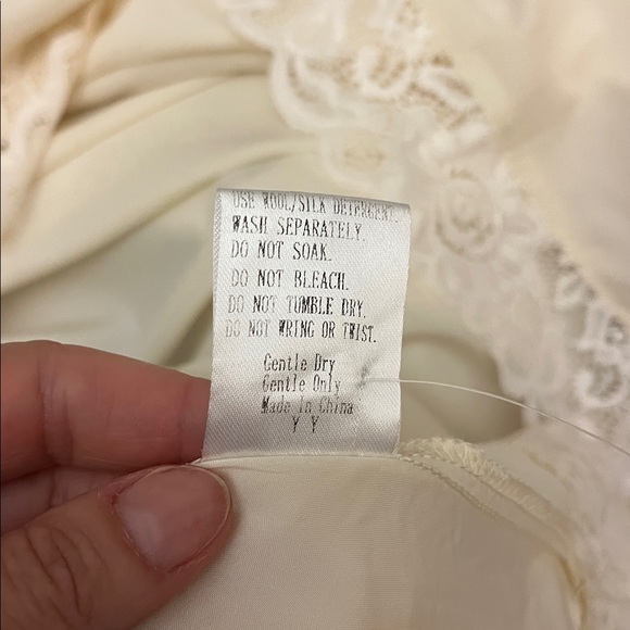 Floral Halter Dress - Cream and Yellow - Picture 5 of 6